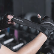 Enhance Your Workout with Fitness Exercise Half Finger Gloves