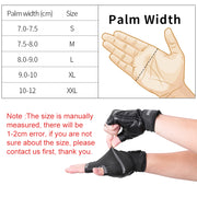 Enhance Your Workout with Fitness Exercise Half Finger Gloves